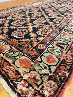 2’11" X 6’9" Antique NW Persian Long Rug