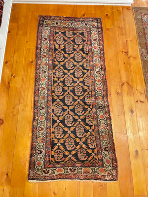 2’11" X 6’9" Antique NW Persian Long Rug