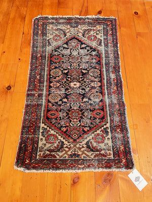 2'3" X 4' Antique Persian Hamadan