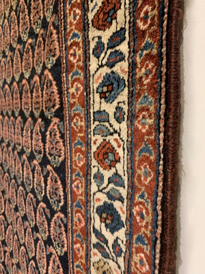 6’ X 3’1” Antique Persian Kurdish Runner [RR-0115]