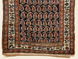 6’ X 3’1” Antique Persian Kurdish Runner [RR-0115]