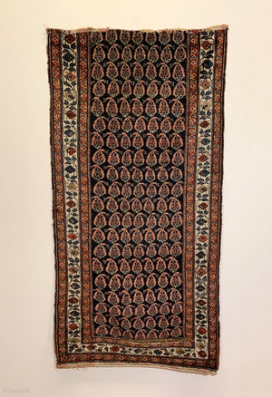 6’ X 3’1” Antique Persian Kurdish Runner [RR-0115]