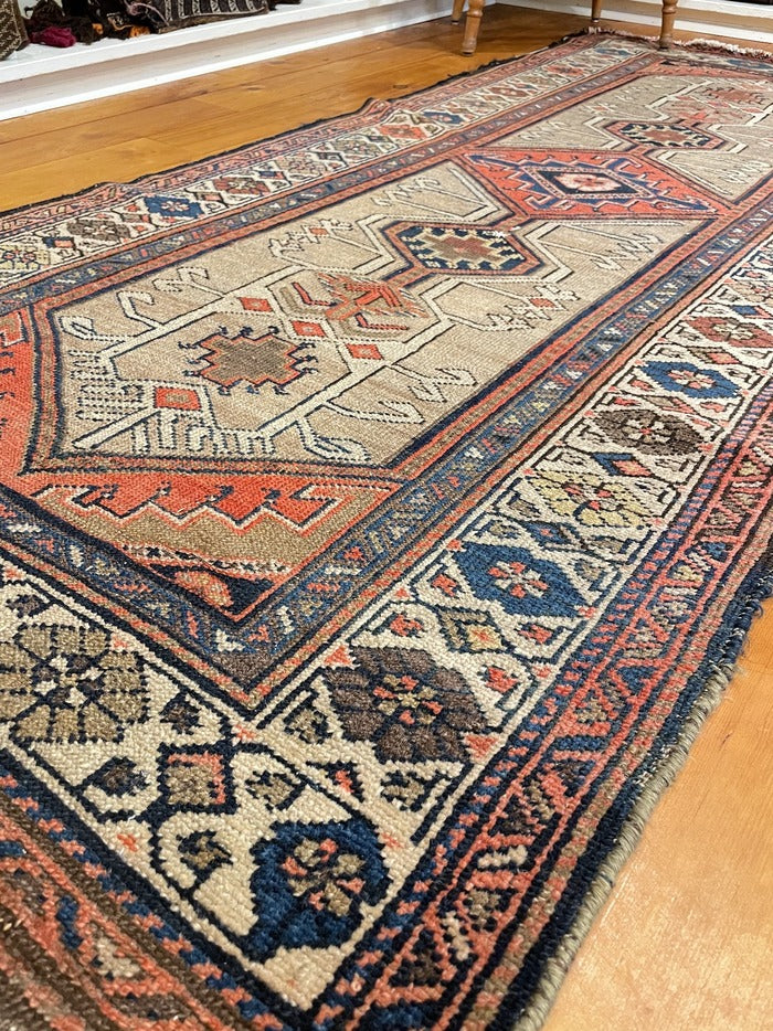 Antique Persian Serab Runner