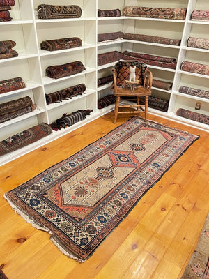 Antique Persian Serab Runner