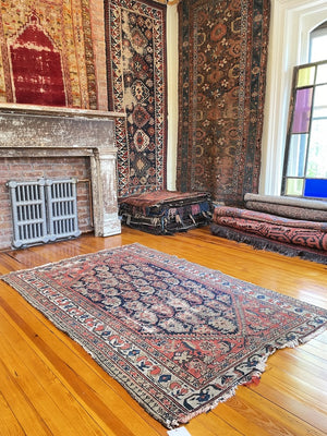 Antique Persian Tribal Rug