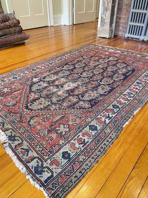 Antique Persian Tribal Rug