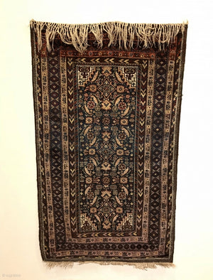 5’4” X 3’2” Antique Salar Khani Baluch Rug