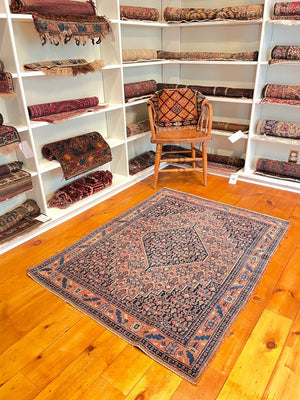 Antique Senneh Rug