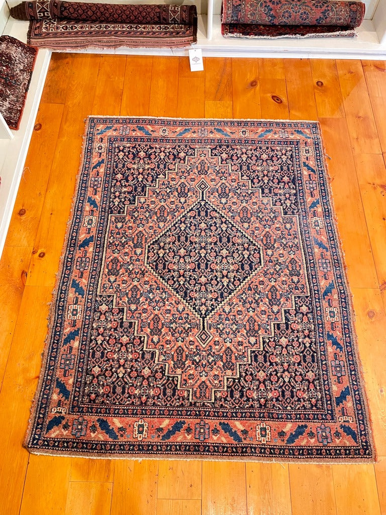 Antique Senneh Rug