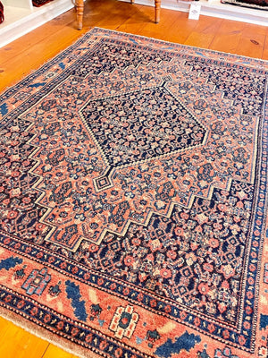 Antique Senneh Rug