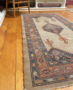 Antique Serab Long Rug