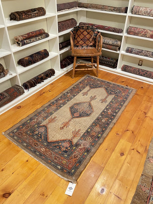 Antique Serab Long Rug