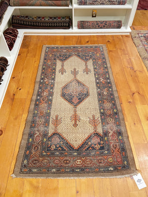 Antique Serab Long Rug