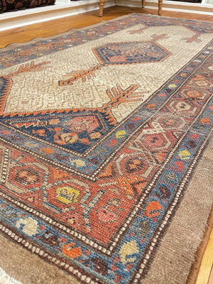 Antique Serab Long Rug