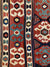 7'8" X 5'6" Antique Shahsavan Kilim