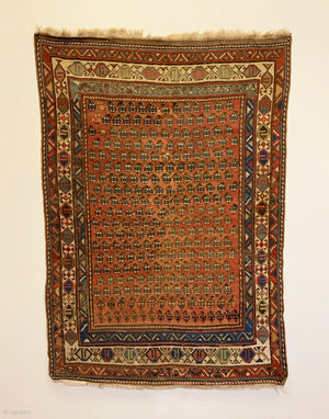 3’6” X 6’8” Antique Shahsavan Rug