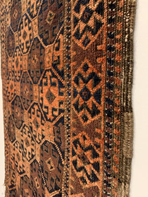 2’4” X 4’0” Antique Small Baluch Rug