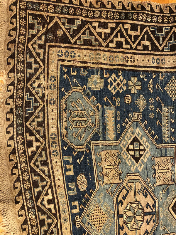 10' X 5'8" Antique Soumak Rug