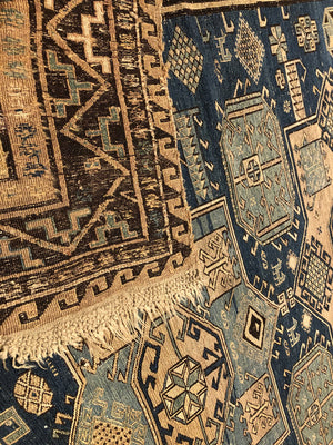 10' X 5'8" Antique Soumak Rug