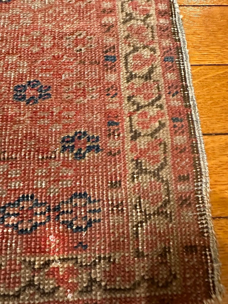 23" X 23" Antique Sparta Rug