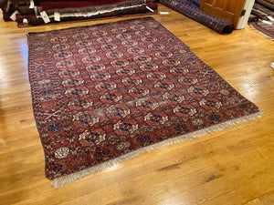 8' X 6'5" Antique Tekke Main Carpet