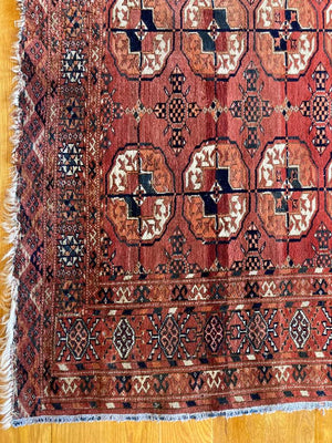 6'7" x 5' Antique Tekke Main Carpet