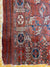 8’6” X 6’8” Antique Tekke Main Chuval Gol Rug