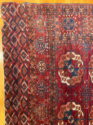 9'5" X 6'7" Antique Tekke Rug