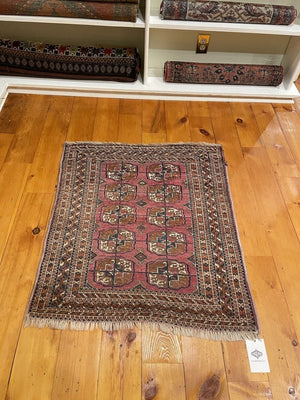 2'8" X 3' Antique Tekke Small Rug