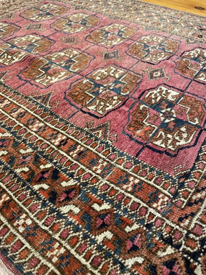 2'8" X 3' Antique Tekke Small Rug