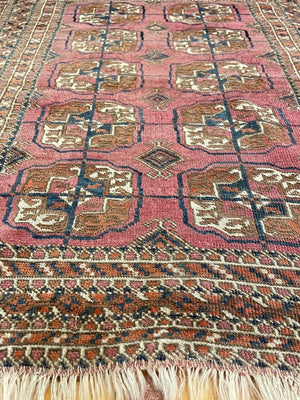 2'8" X 3' Antique Tekke Small Rug