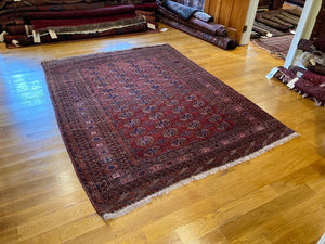 8' X 6'3" Antique Tekke Turkoman Main Carpet