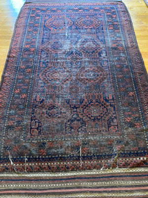 9'6" X 5' Antique Timuri Main Carpet