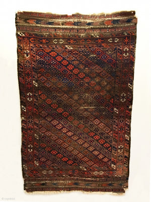 5’6” X 3’5” Antique Timuri Rug