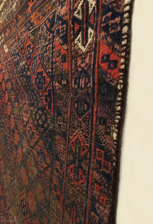 5’6” X 3’5” Antique Timuri Rug