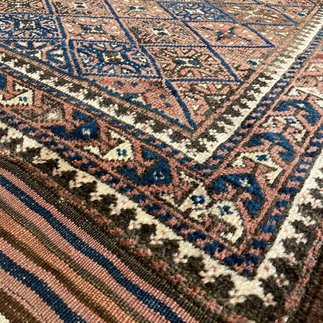 3' X 4'8" Antique Timuri Rug