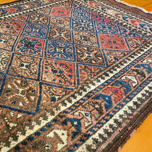 3' X 4'8" Antique Timuri Rug