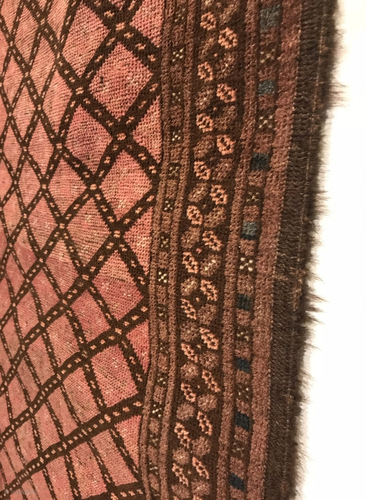 4’11” X 2’10” Antique Turkmen Rug