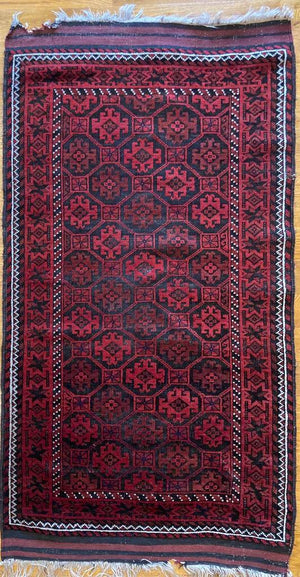 5'9" X 3'1" Baluch Carpet