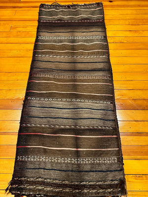 1'8" X 5'2" Baluch Dowry Balisht (Cushing)