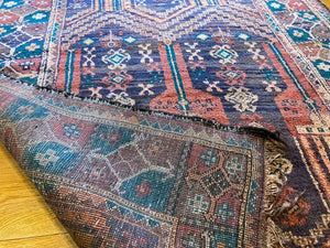 8'4" X 3'10" Baluch Long Rug