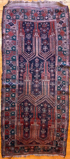 8'4" X 3'10" Baluch Long Rug