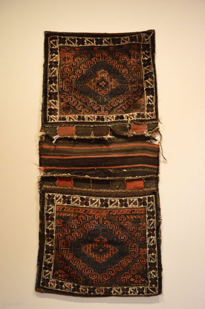 5'3" X 2'4" Baluchi Saddle Bags