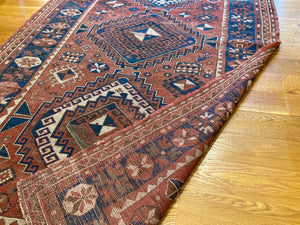 6'11" X 4'11" Caucasian Kazak Rug