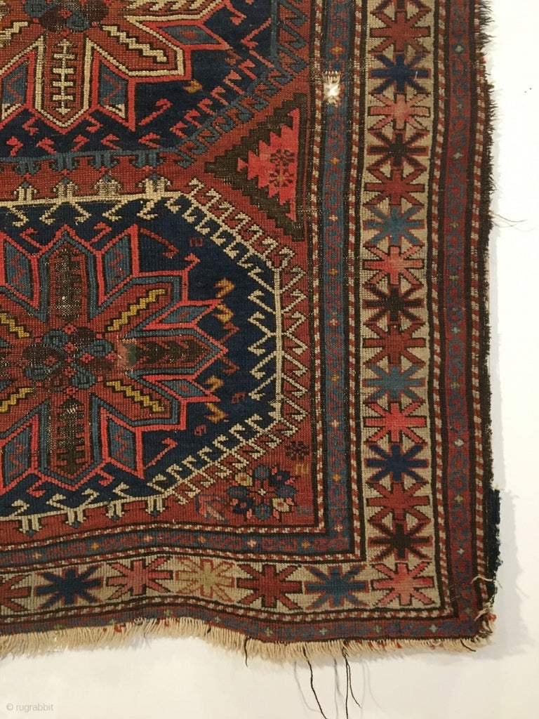 5' X 3'4" Caucasian Rug