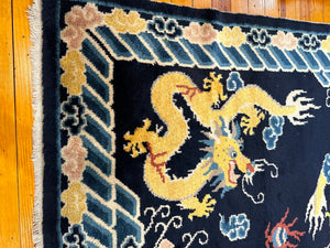 Chinese Dragon Rug