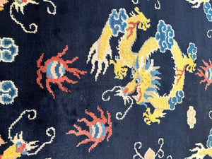 Chinese Dragon Rug