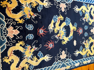 Chinese Dragon Rug