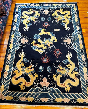 Chinese Dragon Rug