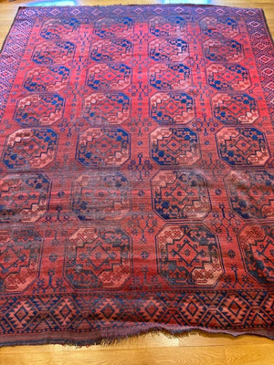 10‘2“ X 8’ Classic Ersari Ashik Rug